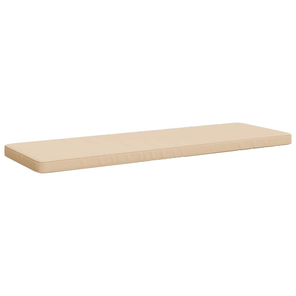 1 piece VUGHT Bench Cushion 100percent Polyester Cream