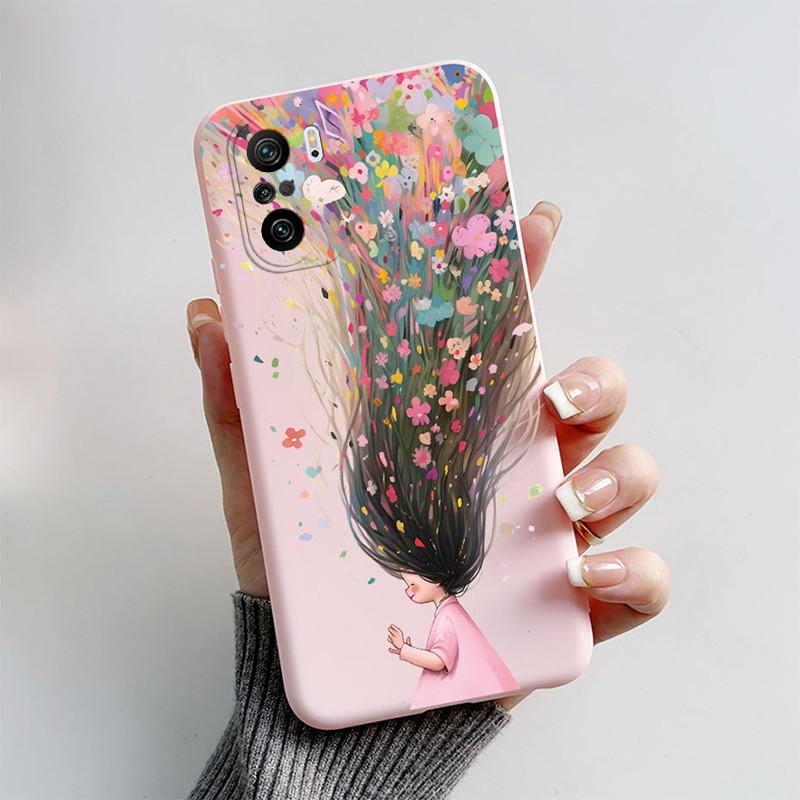 For Xiaomi POCO F3 Case POCO F3 5G Cover Cute Butterfly Astronaut Cartoon Soft Silicone Phone Case For Poco F3 GT PocoF3 Fundas