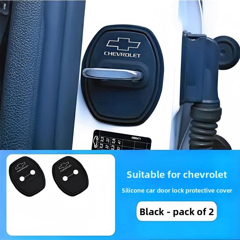 

Защитная накладка на замок двери автомобиля от столкновений Для Chevrolet Cruze Impala Malibu Silverado Cobalt Impala Onix SS pioneer Explorer