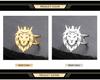 Dawapara Lion Head Ring Adjustable Norse Animal Totem Ring Strength Talisman Wedding Band Stainless Steel Jewelry
