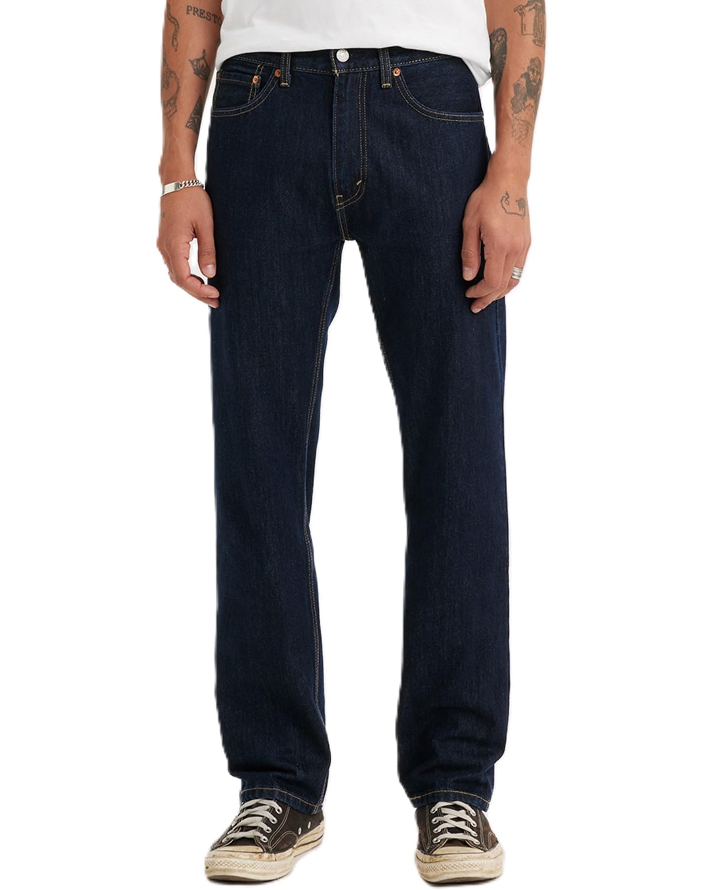 Levi s 505T Regular Straight T3 Jeans Men s 00505-1550 US W32 L32