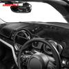 Flannel Dashboard Mat for Mini Cooper Clubman F54 F55 F56 F60 Anti-Slip Dash Cover