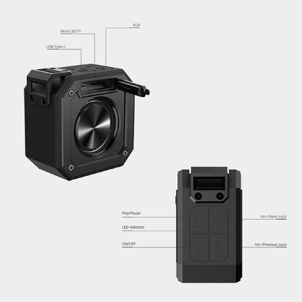 Tronsmart Element Groove TWS Portable Bluetooth Stereo Super Bass Waterproof IPX7 Wireless Speaker