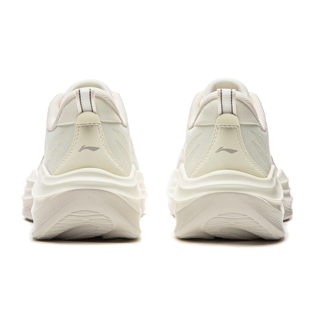 Li Ning Ride Waves 2 Low top Casual Running Shoes Women's Ecru ARSW042-5