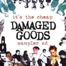CD VARIOUS Its The Cheap Damaged Goods Sample DAMGOOD144CD Damaged Goods 1997 UK Rock Used