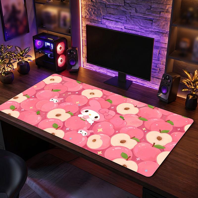 Big Mouse PadMy Melody Extended Soft Desk Mat Gaming Office Computer Table Decor Mat
