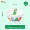 WUHE Little Dinosaur Kids' Divided Bowl