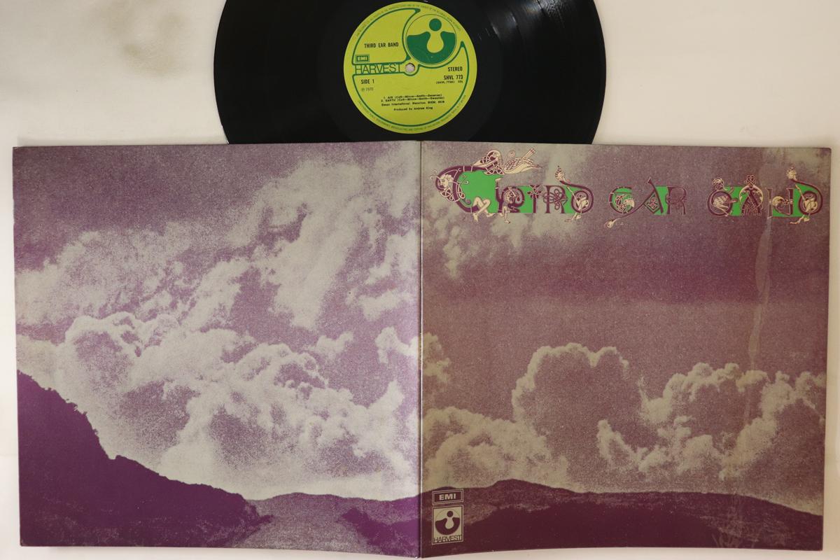 

LP Record THIRD EAR BAND - Third Ear Band SHVL773 HARVEST UK Rock Used
