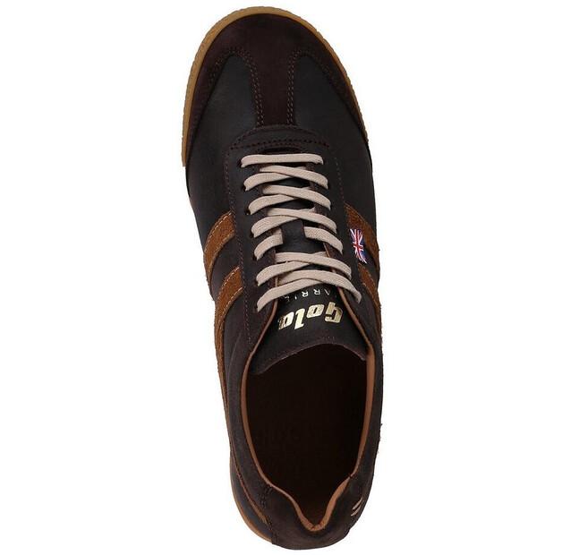 Кроссовки Gola Harrier Suede-Leder Knightsbridge