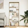 VidaXL Room Divider Shelf Sonoma Oak 67x25x161.5 Cm, Shelf, Bookcase, Storage Shelf, 858077