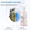 Floral Toilet Bowl Cleaner and Deodorizer, Stain and Urine Scale Remover, Fresh Scent Liquid 