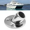 Boat Handrail Fitting 60 Degree Round Base High Performance Practical Spare Parts Premium Sturdy