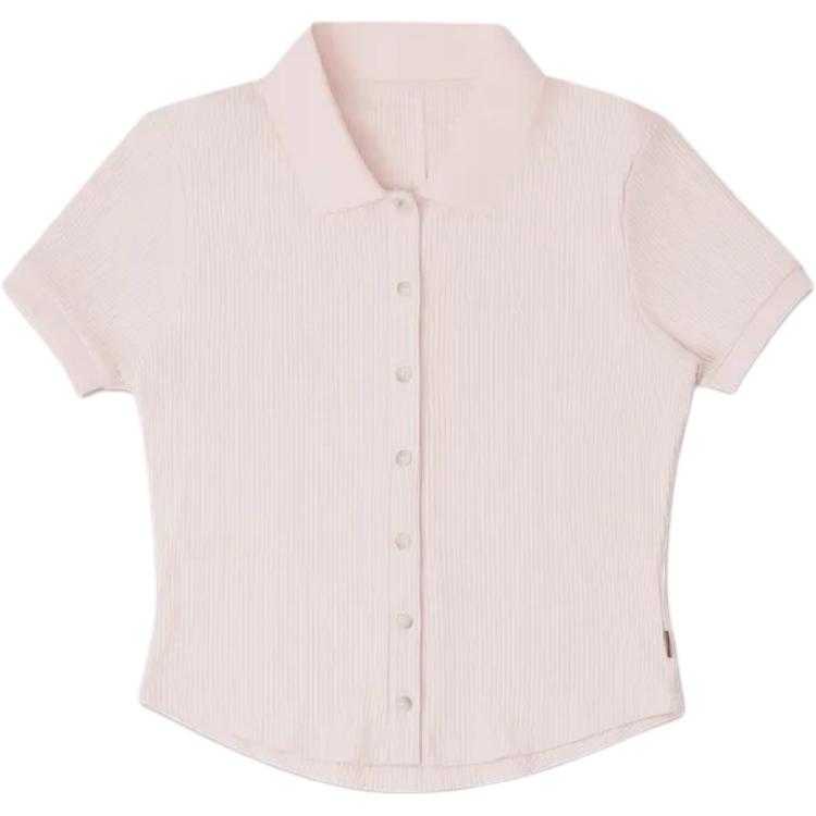 Converse Polo Shirt Women s Pink 10024769-A05 L