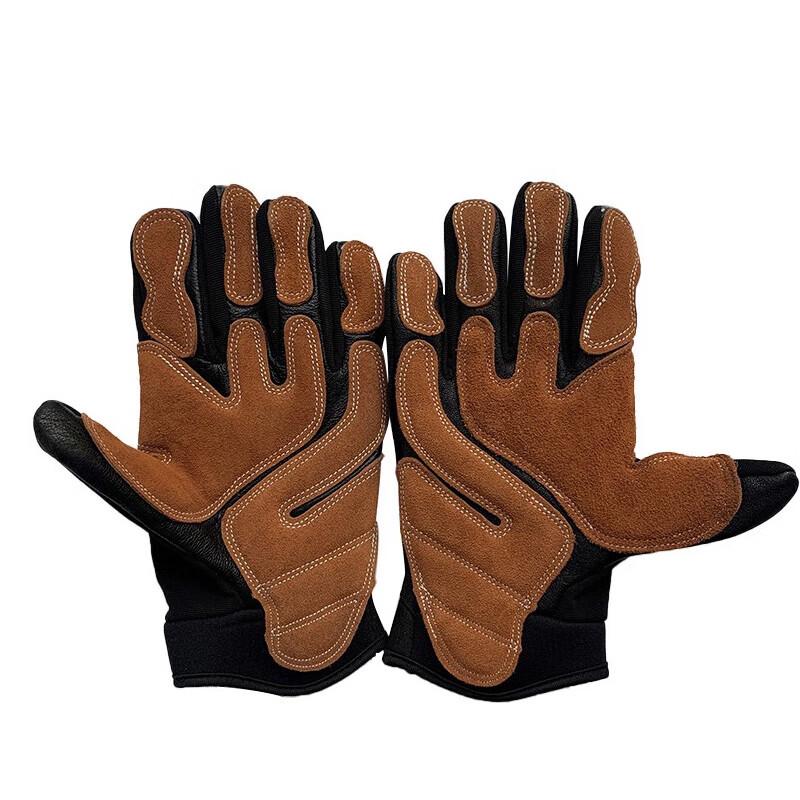 Qishenyi Full Finger Rappelling Tactical Gloves M
