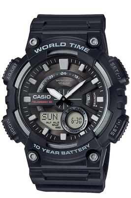 Watch Casio Collection Black [Casio] AEQ-110W-1AJH Men's