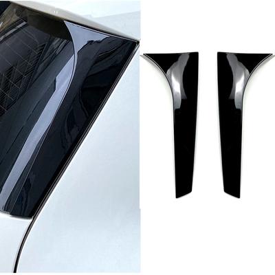 Spoiler lateral pentru geam spate mașină Canard Splitter Trim Cover potrivit pentru Mercedes Benz Clasa B B180 B200 W246