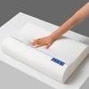 Slow Rebound Sleeping Memory Foam Pillow Solid Cervical Orthopedic Pillows for Adult Kids Neck Care Comfortable Massage Cushion