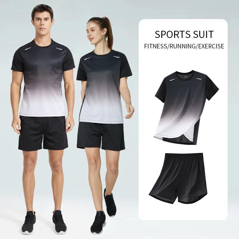 

Унисекс Летний Охлаждающий Спортивный Костюм для Пар Large