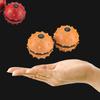 Concave-convex Texture Pocket-sized Rotating Gyro Ball Grip Training Stress Relief Finger Toys