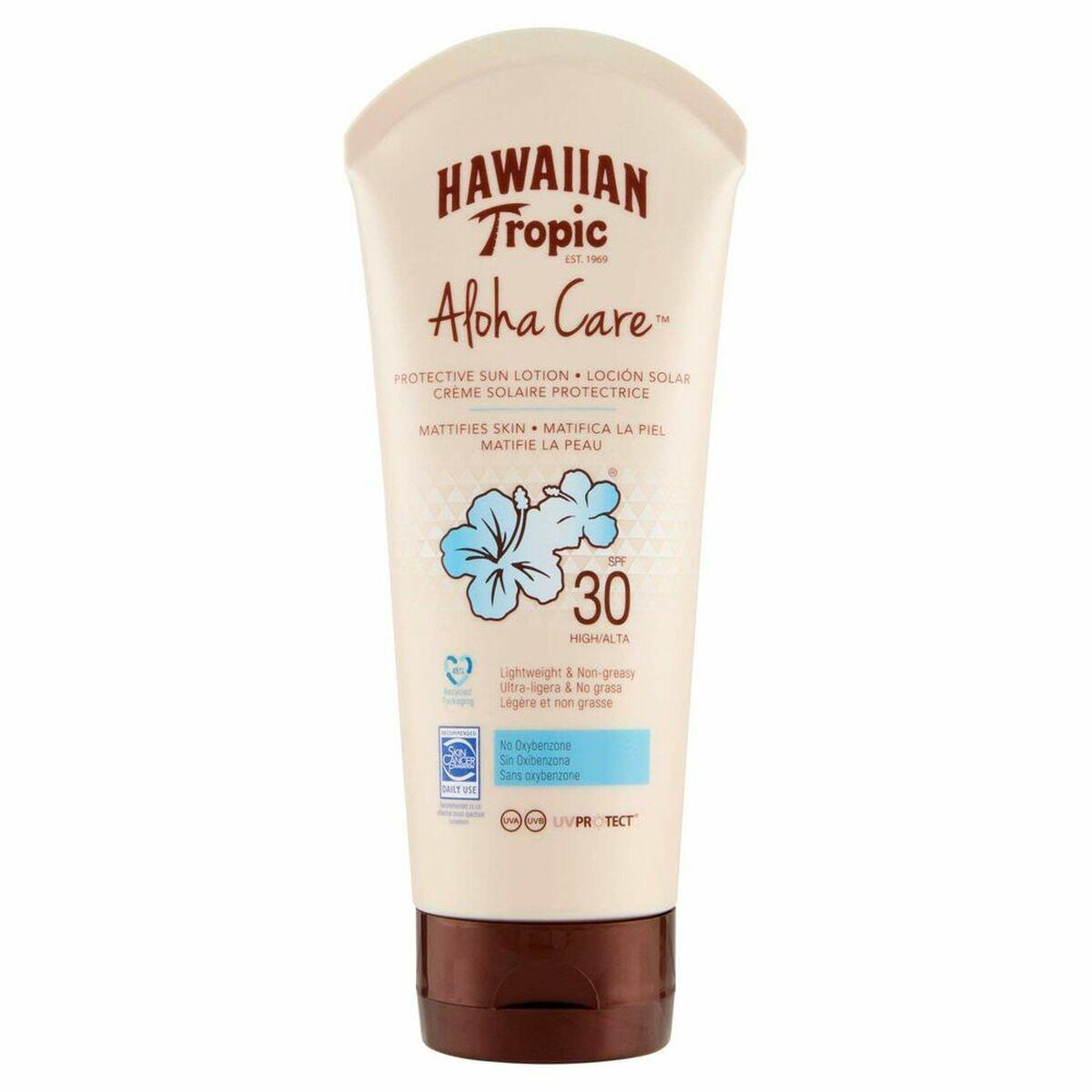 

Hawaiian Tropic Aloha Care SPF 30 Матирующий солнцезащитный лосьон (180мл)