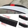 For JAC T9 2018-2026 3-Section ABS Rear Trunk Spoiler 115-125cm Adjustable Sports Decor Top Wing Car Exterior Parts