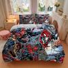 3Pcs Spiderman Web Adventures Bedding Sets For All Sizes New 3D Printed Bed Cover Comforter Duvet Cover Pillowcase Bedroom Decoration