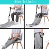 Pants Lifter for Elderly Pregnant Lazy Users Durable Metal Clips No Bending Required Dressing Assist Tool for Home Travel
