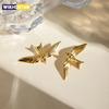 Pendientes – Pendientes de clavel