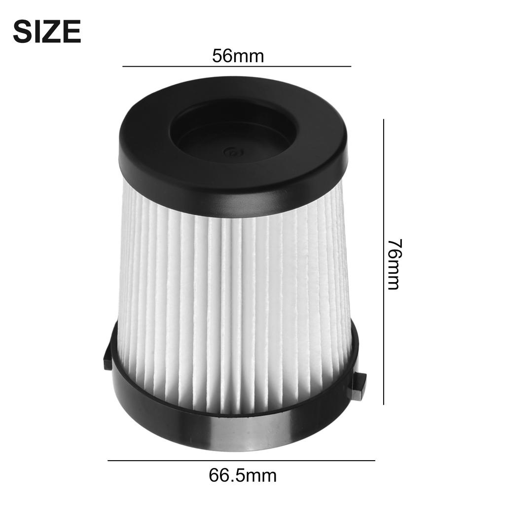 4 Vacuum Cleaner Filters For Fabuletta FSV101 FSV001 For Girnoor G160, G165 For Afoddon A300 Cordless Vacuum Cleaners