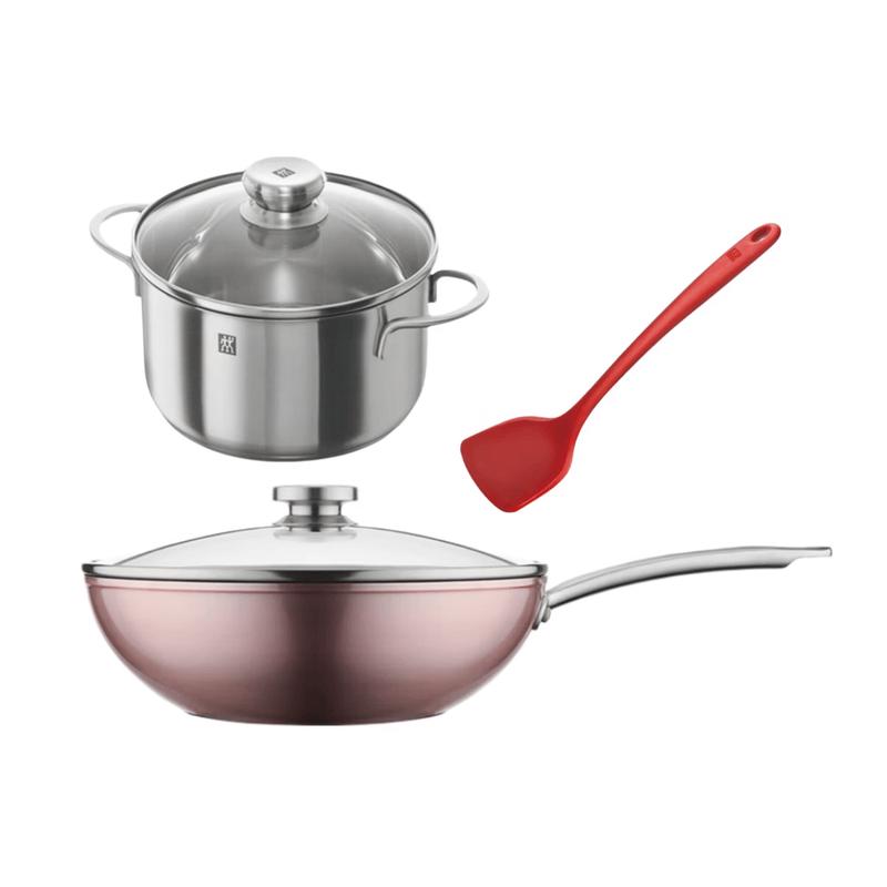 Zwilling 3-Piece Cookware Set