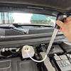 1L Brake Fluid Bleeder Kit with Non-Return Valve & Hook - Car Motorcycle One Person Bleeding Tool