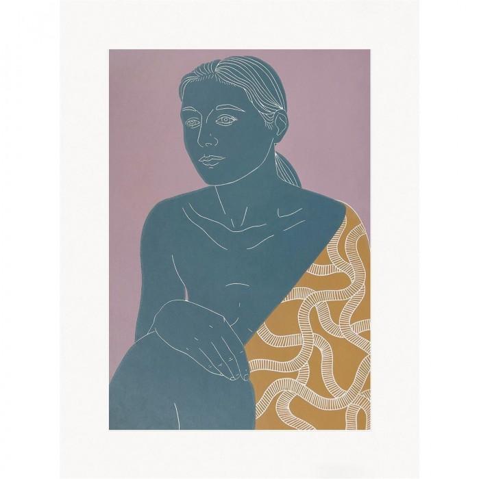 Ellen Von Wiegand Inward Gaze Print