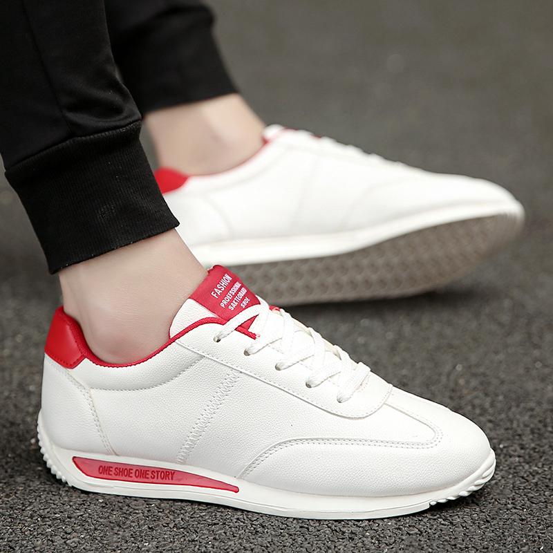 VANDOWEN White Sneakers Men 2024 Trend Sport Walking Sneaker Men Flat Casual Vulcanized Shoes Men Breathable Canvas Shoes Spring