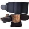 NCS001 Hot Sale Woman Man Sweat Sauna Belt Tummy Control Waist Trimmer Support Adjustable Wrap Stomach Neoprene Sweat Slim Belt