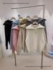Women's Autumn Dongdaemun Turn-Down Collar Loose Knit Sweater with Half-Zip