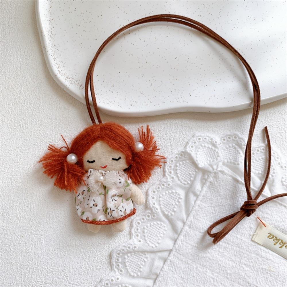 Cartoon Animal Sweater Necklace Girls Sweet Clothing Pendant Cute Sweater Chain