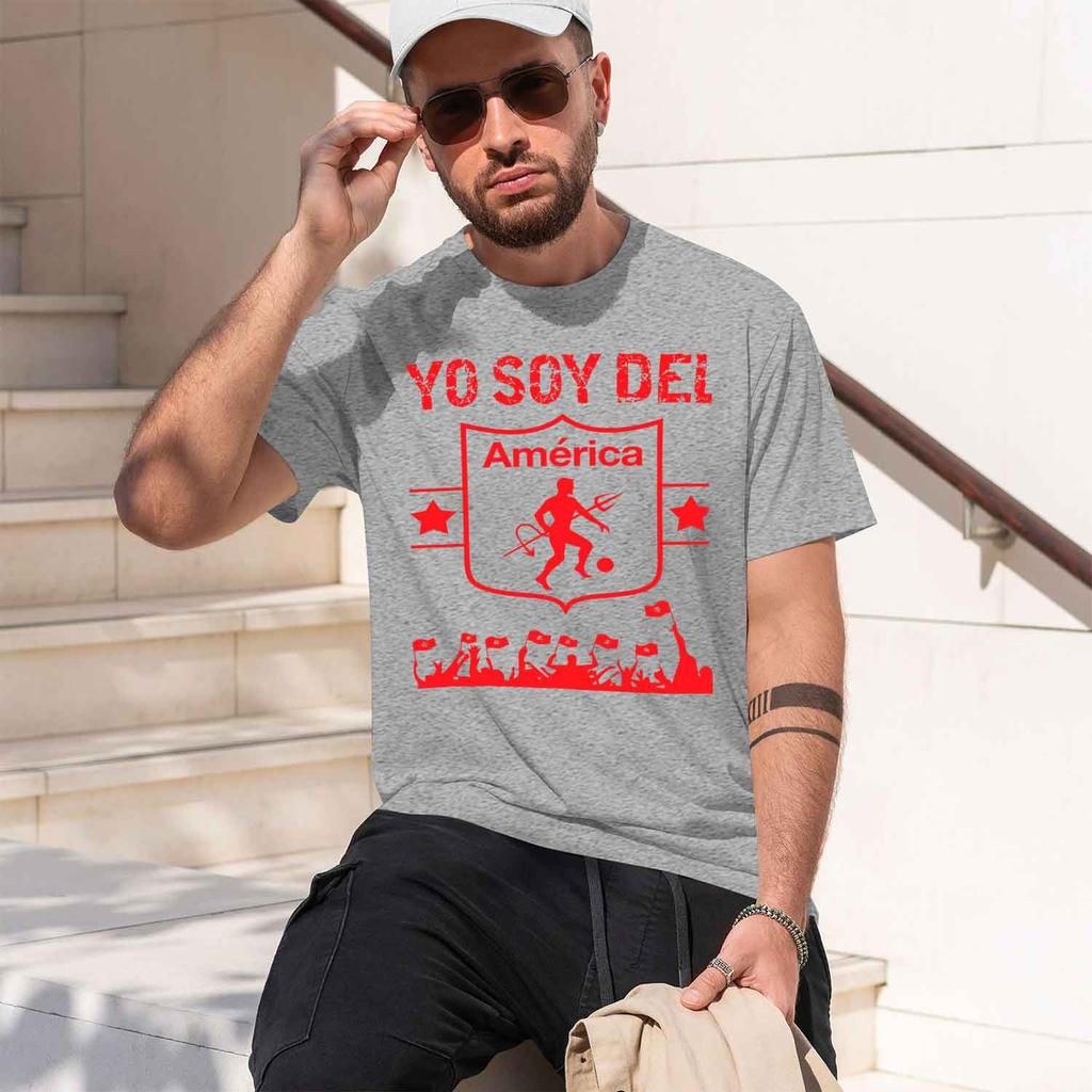 Amera De Cali Colombia Futbol Camiseta Jersey Tank Vest Gym Gym 2026 New Model Unisexs Shortsleeve Crewneck Tshirt Classic Casua