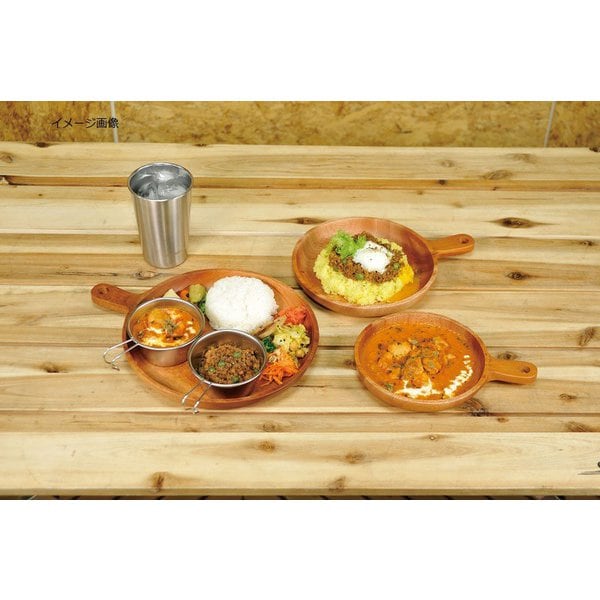 Captain Stag Captain Stag Up 2681 [plate 17cm With Wood Brace Handle]