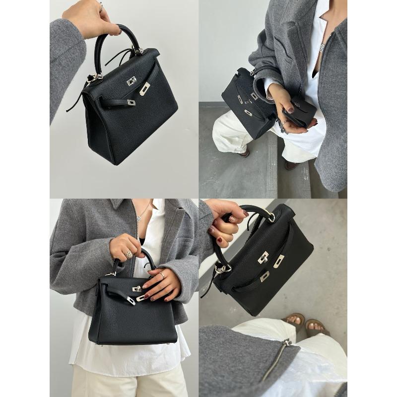 25 Jahre alt neue Handtasche Schulter Messenger Bag Togo erste Schicht Rindsleder Tasche Leder weich hohe Qualität