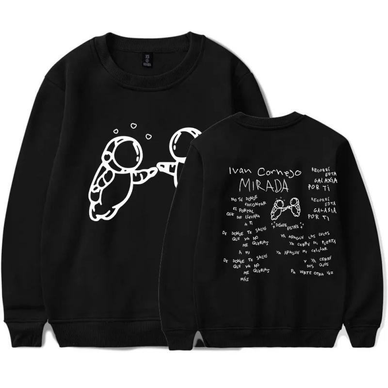 Sudadera con Capucha Ajuste Europeo Ivan Cornejo Mirada Tour 2026
