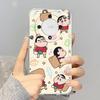 Cute Crayons Shinchans Soft Phone Cover Case for Honor X9a X8 90 Lite X8b X7b X9b X8a