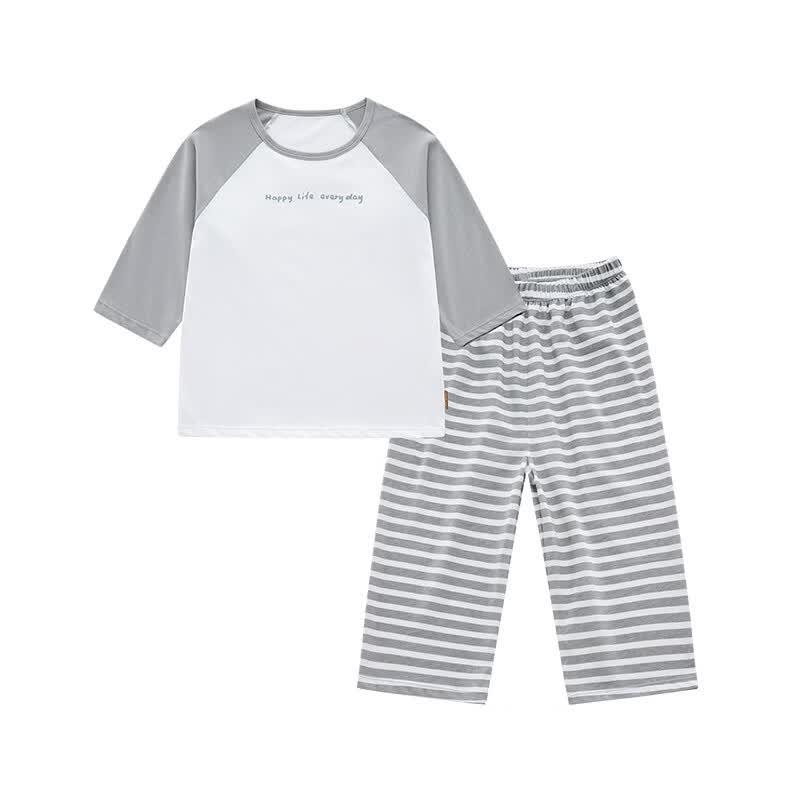 Labi Kids' Pure Cotton Summer Homewear Set