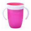 Trainer Cup 240ml Capacity 360 Degrees Sealing Double Handles Baby Silicone Drinking Cup for Home