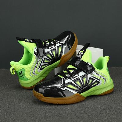 Children's Shoes Badminton Sports Shoes Professional Competition Training Shoes Shock Absorption