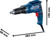 Screwdriver Bosch GTB 650