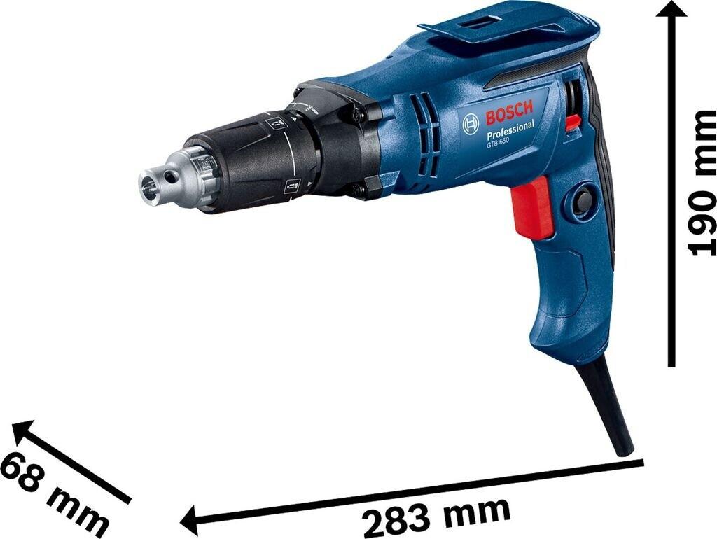 Screwdriver Bosch GTB 650
