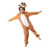 Christmas Elf Reindeer Onesie For Children With Polyester Fabric For Holiday Costumes