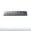 for Haval H6 GT logo Car Front Network Black Logo Emblems For GWM Great Wall Generation Haval H6 GT QK1