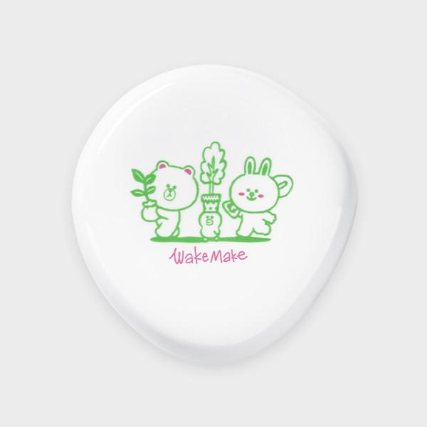 

Бархатный чехол Line Friends Wake Make Make Make Brown On Green Water (нет. 22)