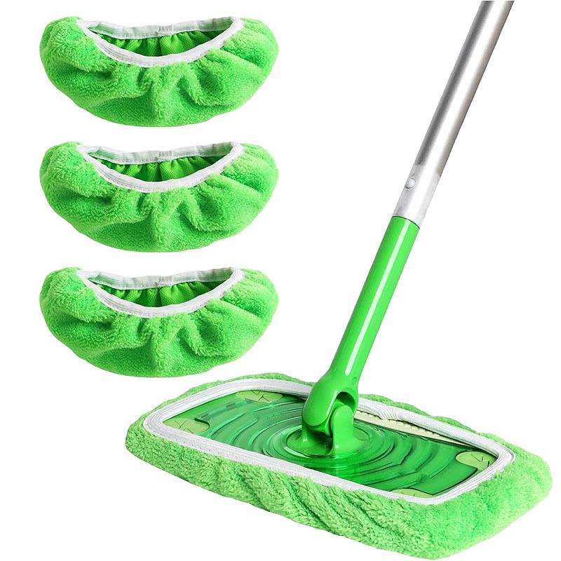 

Washable & Reusable Cross-Border Mop Cloth Cover for Swiffer Mops